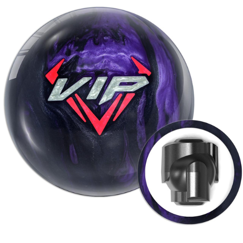 Motiv VIP Exj Sigma Limited Edition Bowling Ball - High Performance for Competitive Bowlers | Perfect for Tournaments & League Play