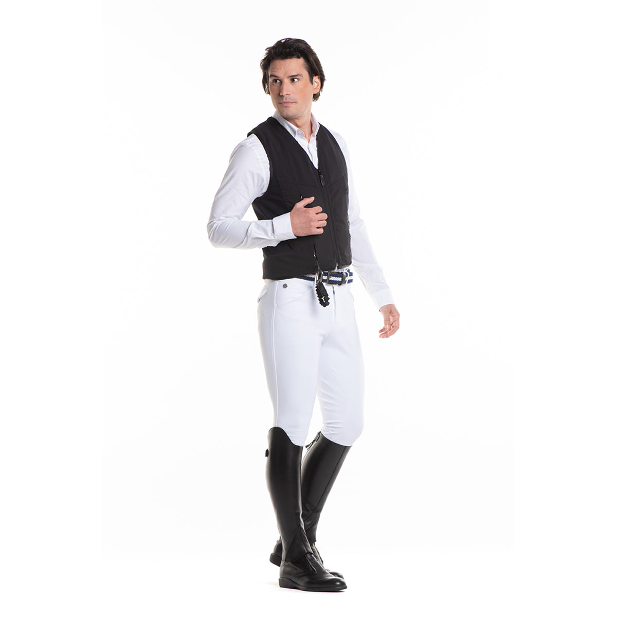 Freejump Airbag Vest for Equestrian Riding - Protective Safety Vest for Horseback Riding & Motorcycling - Lightweight & Comfortable Impact Protection Gear