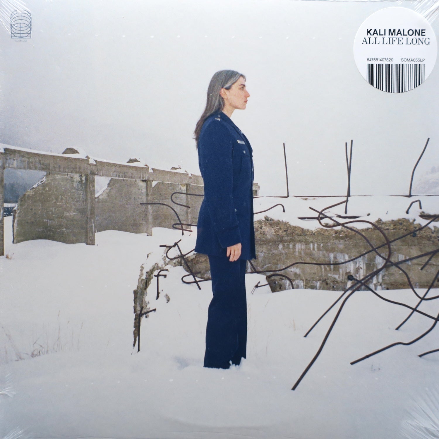 KALI MALONE 'All Life Long' Vinyl LP 2024 | Drone Choral Classical Music Record | Perfect for Meditation, Yoga & Relaxation