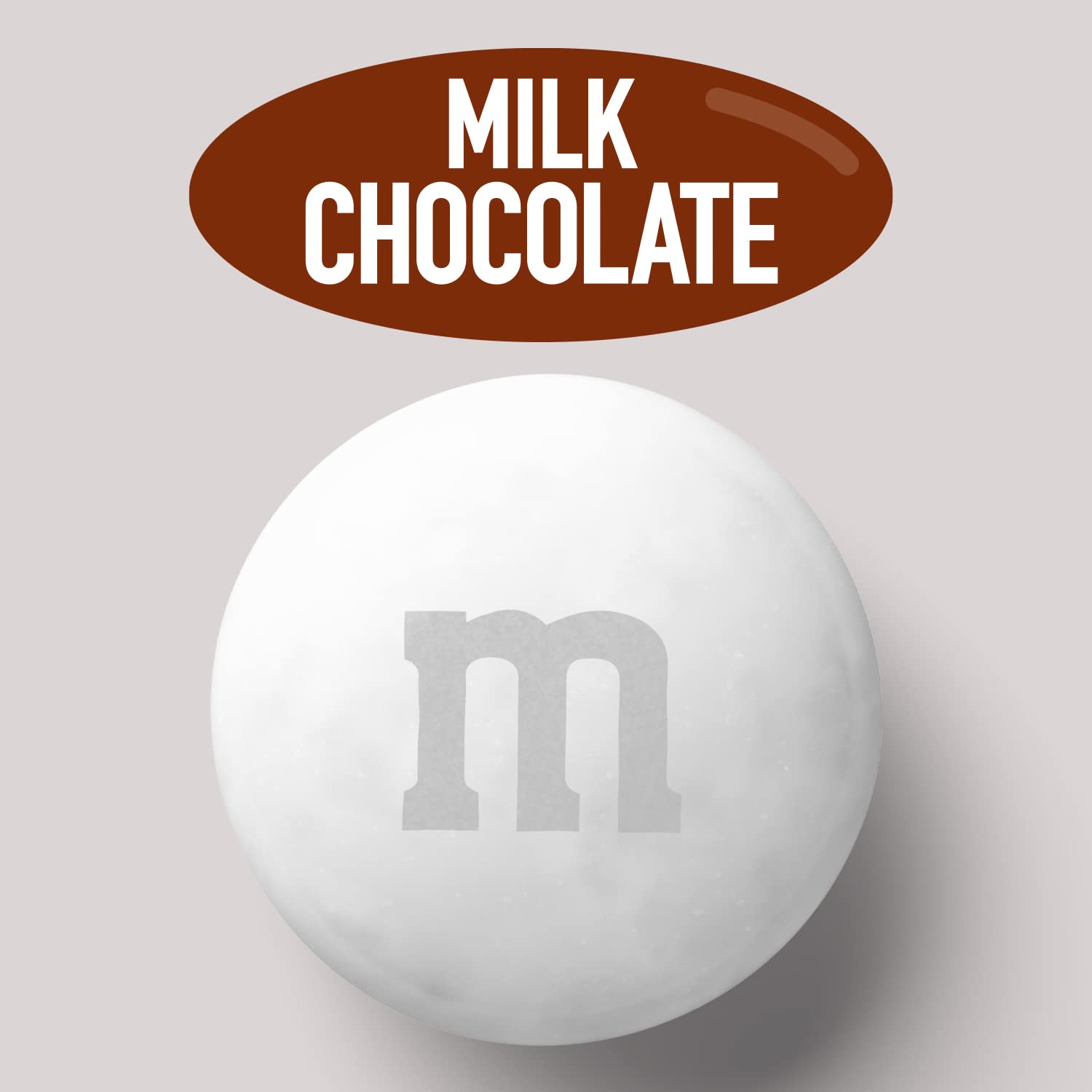 M&M’S Milk Chocolate Candy Bulk - 5 lbs Bag for Candy Buffets, Weddings, Birthdays, Graduations & Party Favors | Easter, Holiday & Celebration Treats | Perfect for Dessert Tables, Gift Baskets & Office Snacks