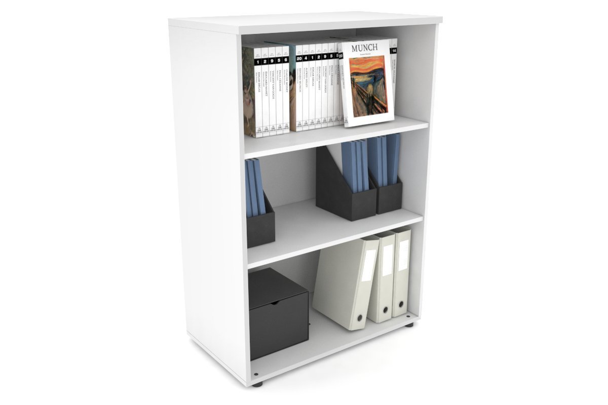Uniform Medium Open Bookcase - 31.5
