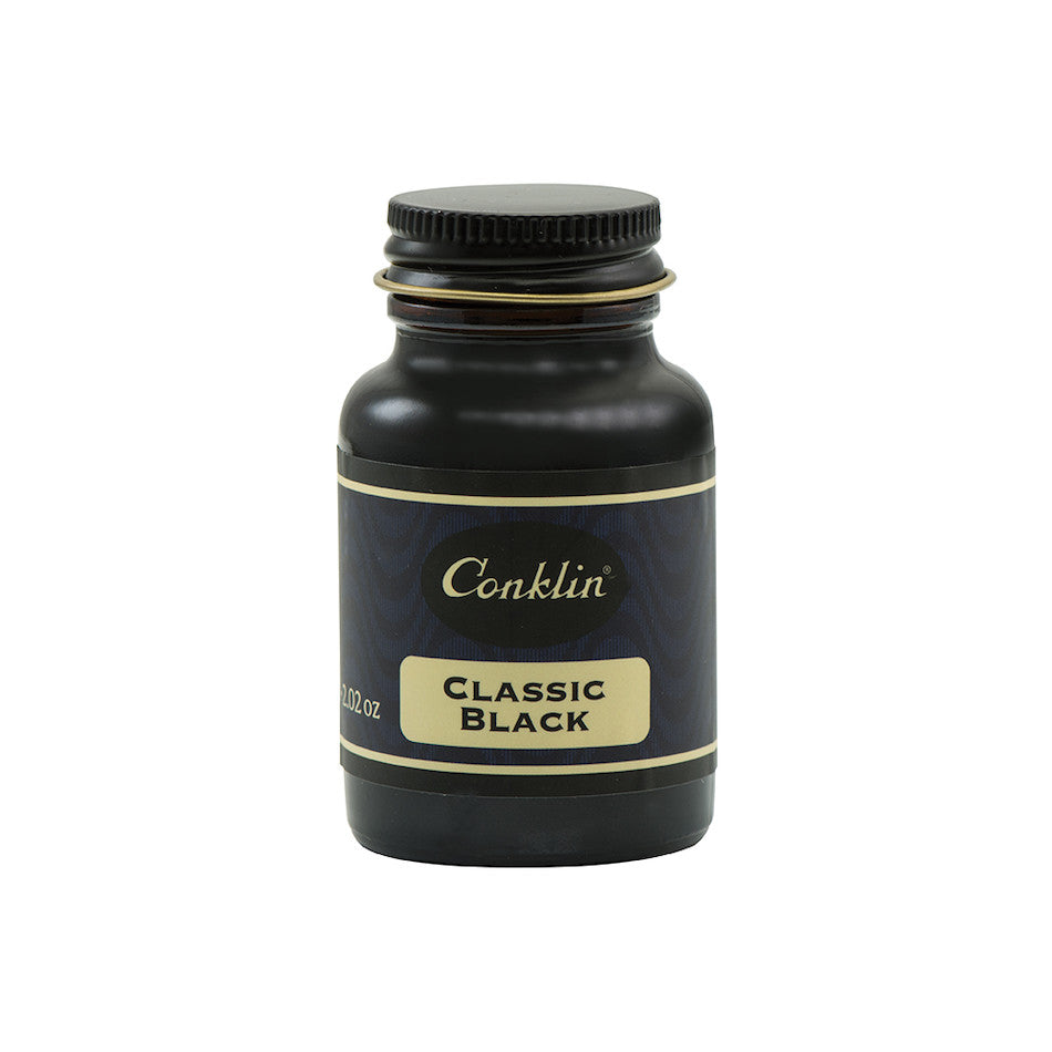 Conklin Vintage Bottled Ink 60ml - Fountain Pen Ink for Calligraphy & Writing - Perfect for Journaling, Letter Writing & Artistic Projects