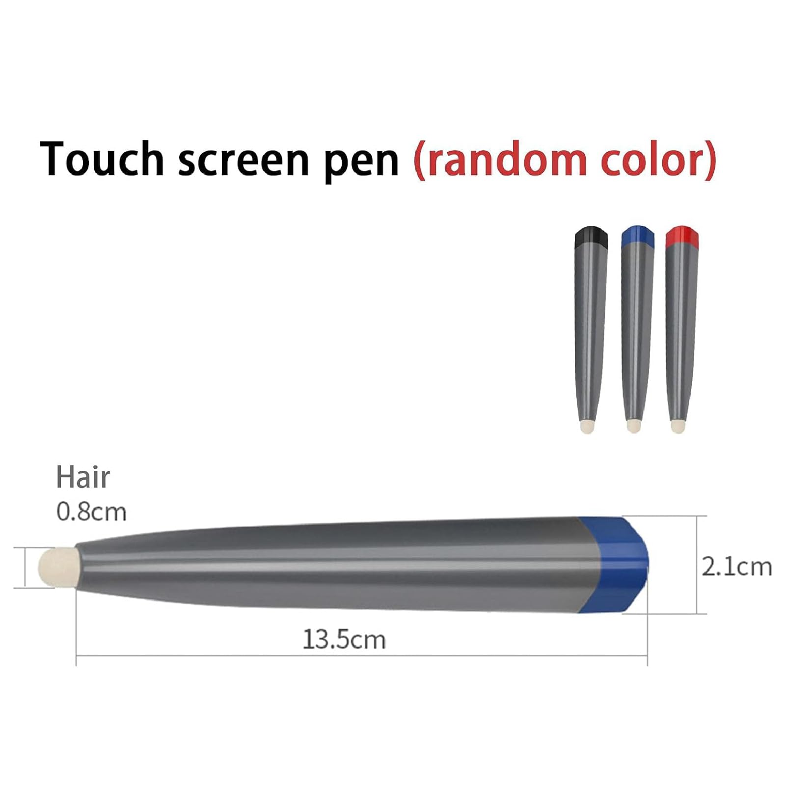 3-Pack Interactive Whiteboard Pens for Smartboards & Digital Screens - Compatible with Pen Tablets, Multimedia Whiteboards - Ideal for Classrooms, Offices & Online Teaching