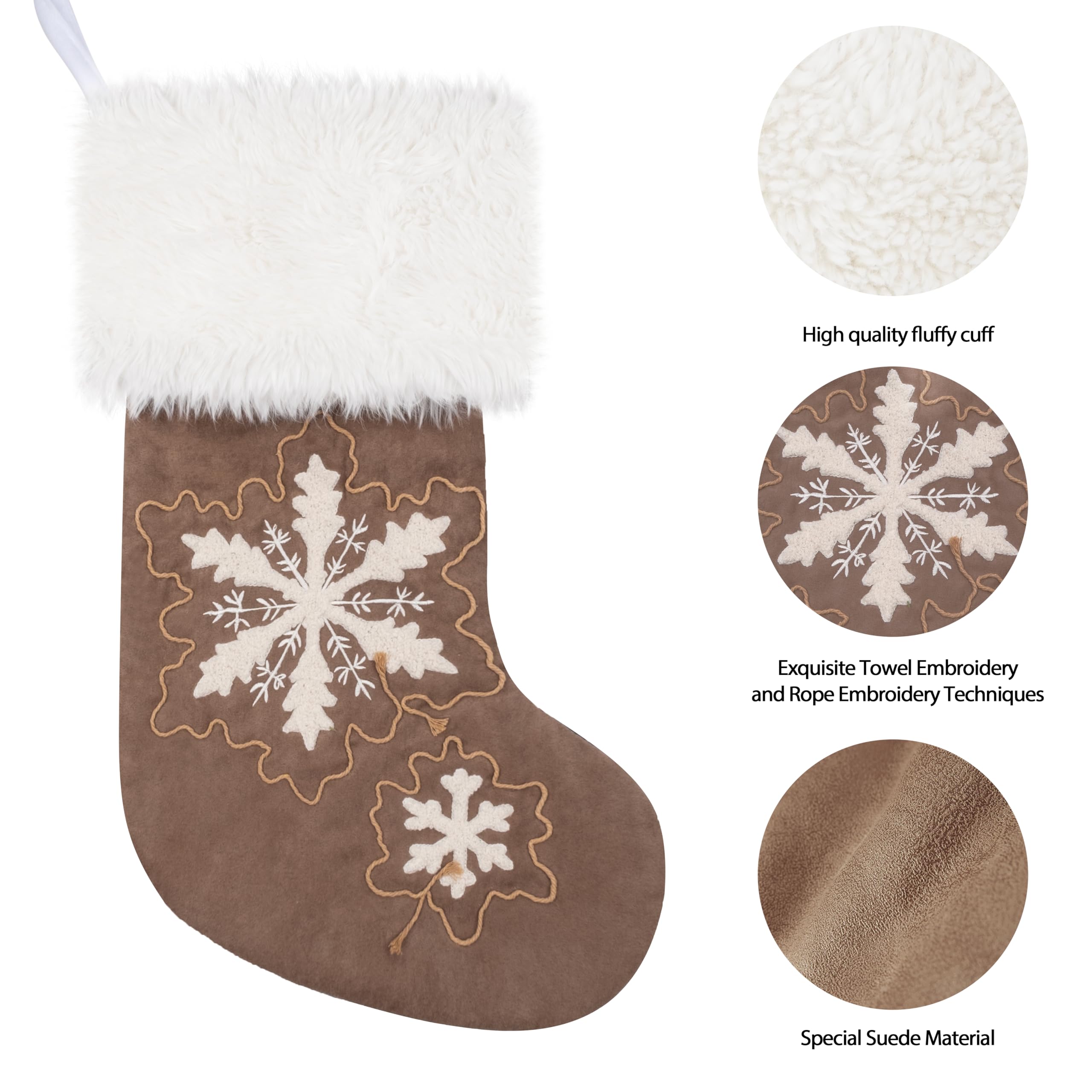 GEX Christmas Stockings 6 Pack - 20