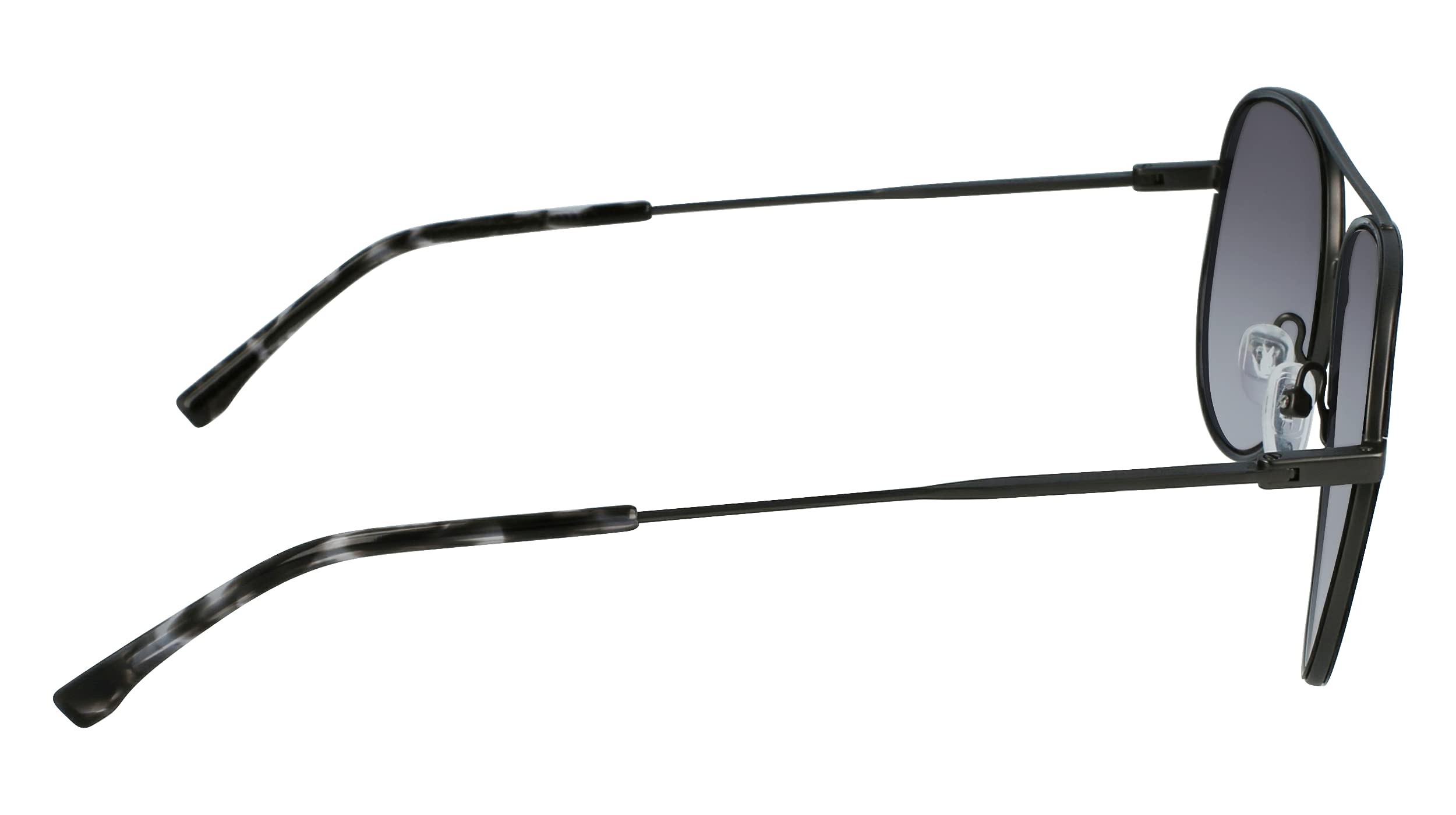 Lacoste L247s Aviator Sunglasses for Men - Polarized UV Protection Pilot Shades - Perfect for Driving, Travel & Outdoor Activities