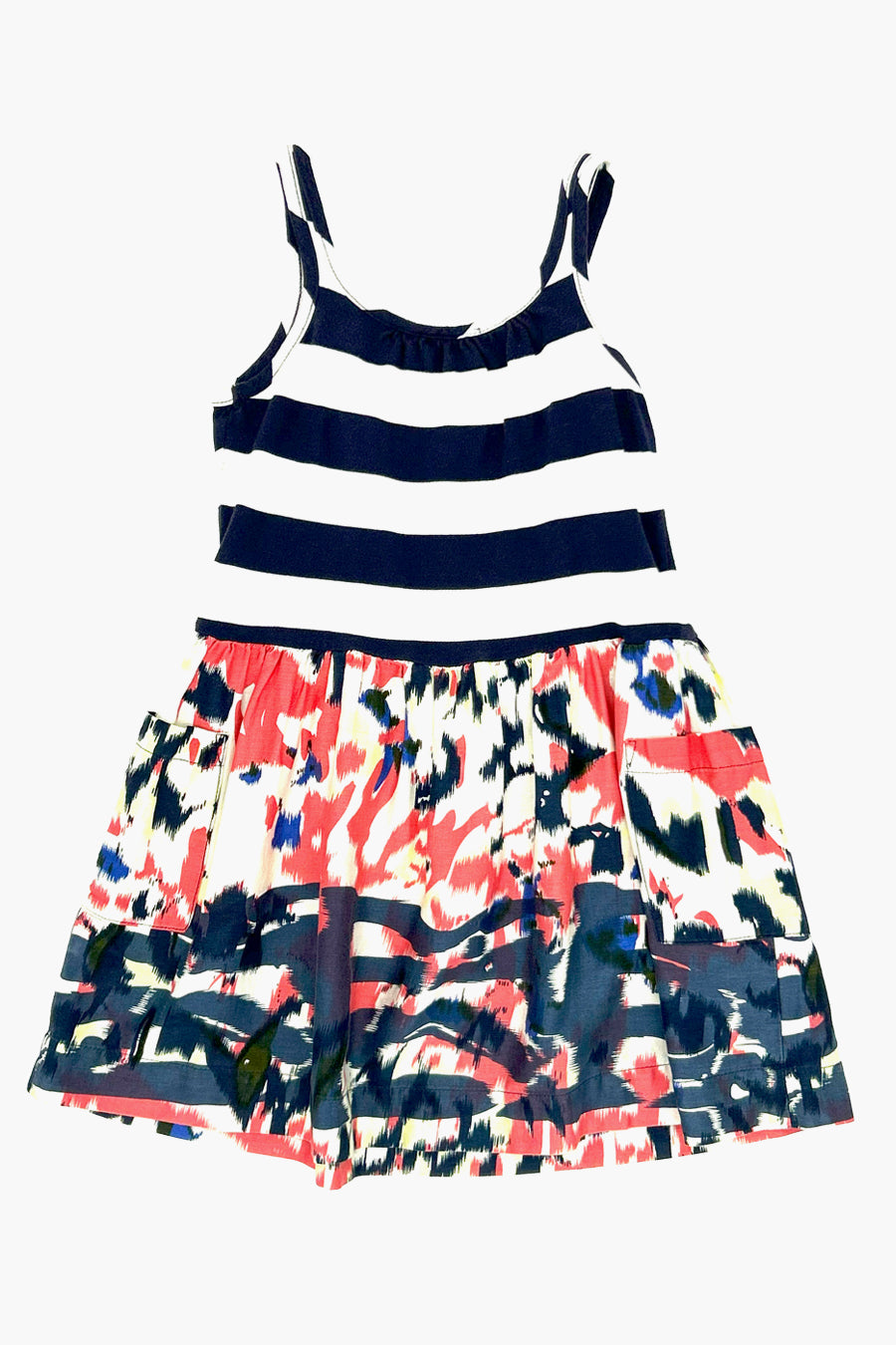 **Aurora Borealis Girls Dress with Pockets - Cute & Comfortable Summer Dress for Toddler & Kids - Perfect for Playdates, Parties & Outdoor Adventures**