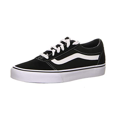 Black ((Suede/Canvas) Black/White Iju)