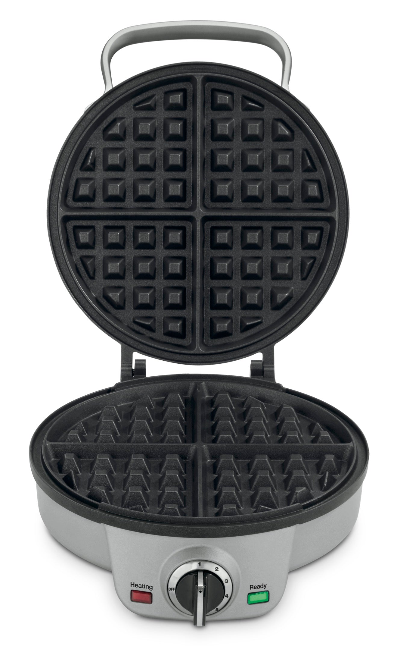Cuisinart WAF200HK Belgian Waffle Maker - Perfect for Breakfast, Brunch & Family Gatherings | Easy to Use Non-Stick Electric Waffle Iron for Homemade Waffles
