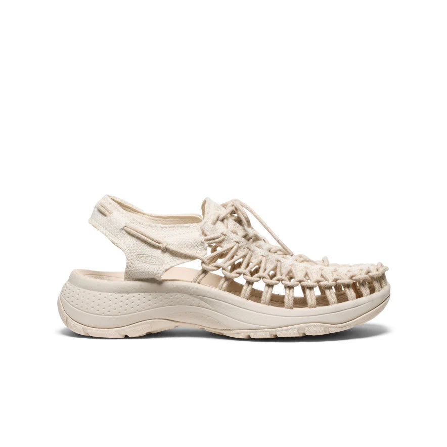Women's UNEEK ASTORIA Canvas Sneakers in Birch/Birch - Comfortable & Stylish Casual Shoes for Walking, Travel & Everyday Wear