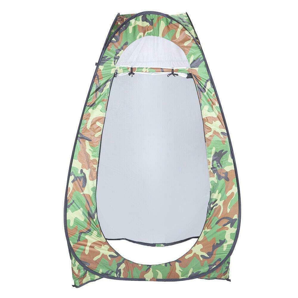 Portable Shower Tent with Privacy Pop-Up Design for Camping, Outdoor, Dressing & Changing - Lightweight & Easy Setup for Beach, Pool, and Travel Use