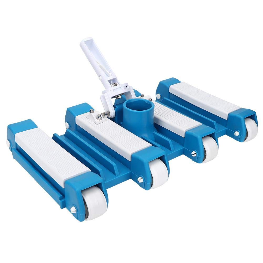 16in Automatic Pool Vacuum Cleaner - Efficient Underwater Swimming Pool Cleaning Machine for Effortless Maintenance - Ideal for Inground, Above Ground Pools, Spas and Landscaped Water Features