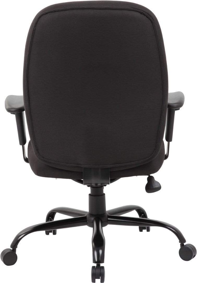 Boss Heavy Duty Task Chair with 400 lb Weight Capacity [B996] - Ergonomic Office Chair for Home & Commercial Use, Ideal for Long Hours of Work