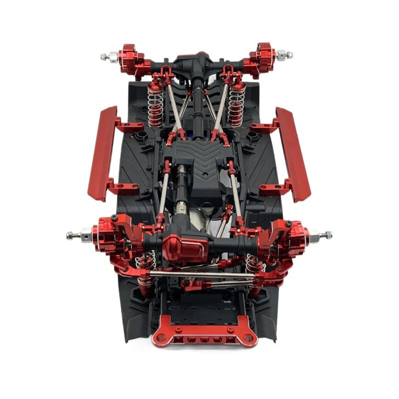 WLTOYS 1/10 Scale RC Cars (Models 104006, 104010, 104020, 104026) - High Performance Metal Upgrade Parts for Durability - Perfect for Off-Road Racing, Backyard Bashing and RC Car Enthusiasts