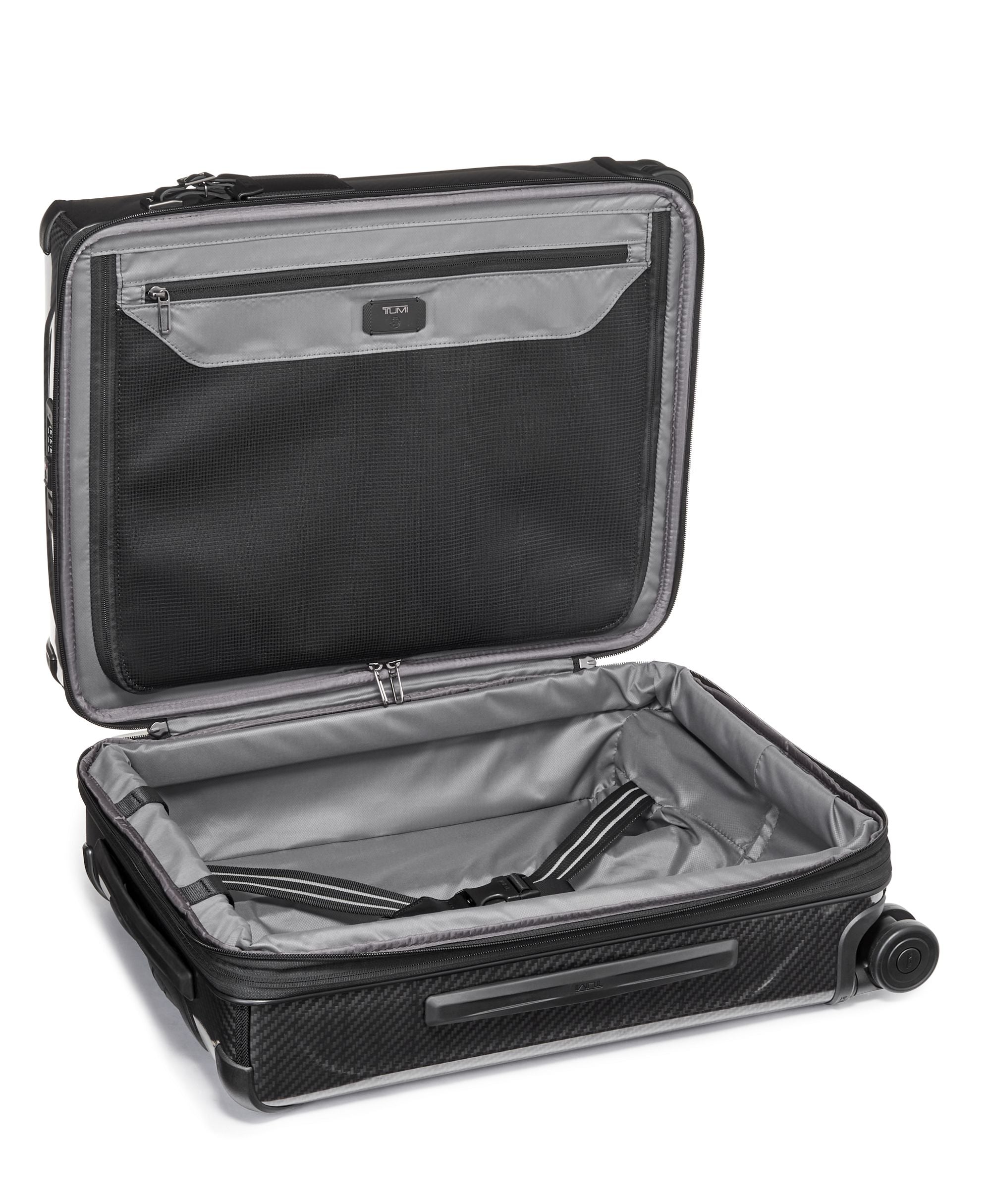 Tumi Tegra Lite Continental Expandable 4 Wheel Carry On Luggage - Lightweight Spinner Suitcase for Business Travel & Weekend Getaways