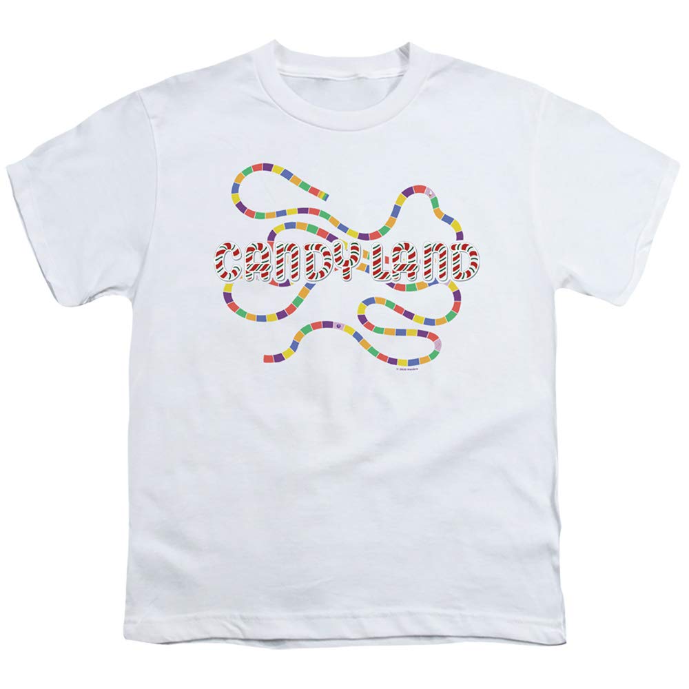Candy Land Board Game Unisex Youth T-Shirt - Fun Family Game Night Outfit for Kids & Teens