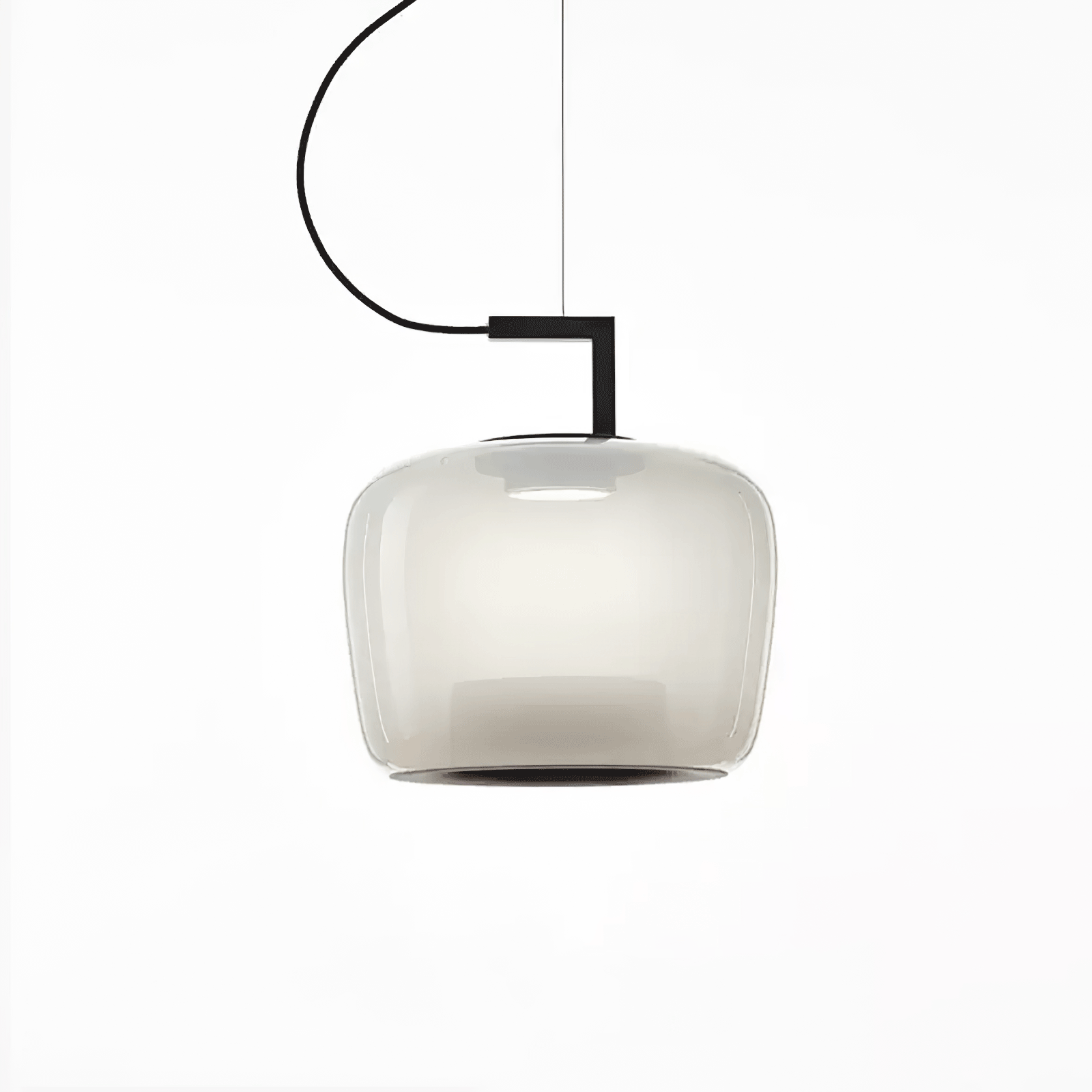Modern Double Pendant Lamp - Adjustable Hanging Light Fixture for Kitchen Island, Dining Room, and Living Room Decor