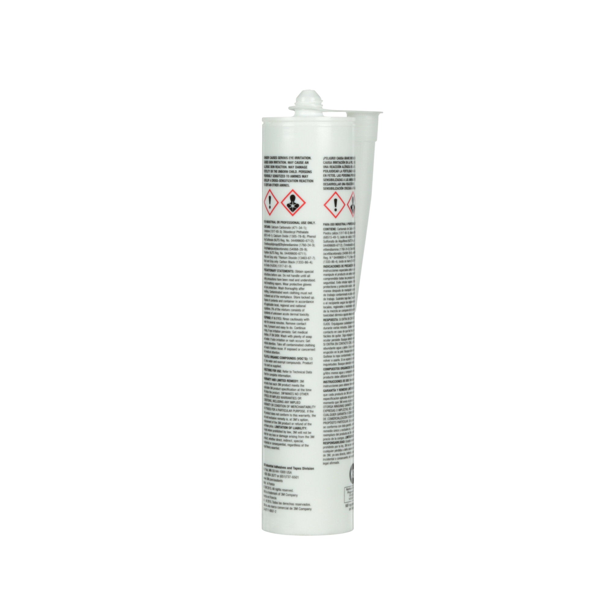 3M Adhesive Sealant 760 UV Black - 290 mL Cartridge for Automotive, Marine & Industrial Waterproofing & Bonding