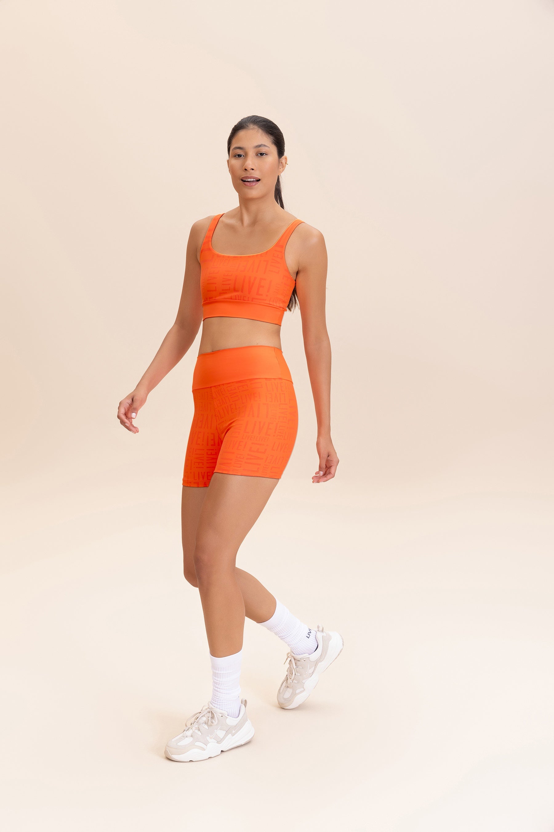 Live! Sense Pro® High Support Sports Bra for Women - Running, Yoga, Gym & High-Intensity Workouts - Moisture-Wicking & Breathable Activewear