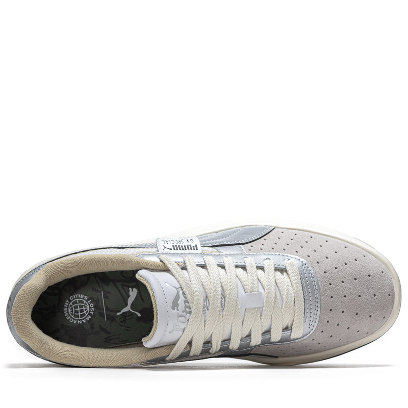 Lost Management Cities x Puma GV Special Sneakers - Warm White/Cool Mid Grey - Stylish Streetwear for Urban Fashion & Casual Wear