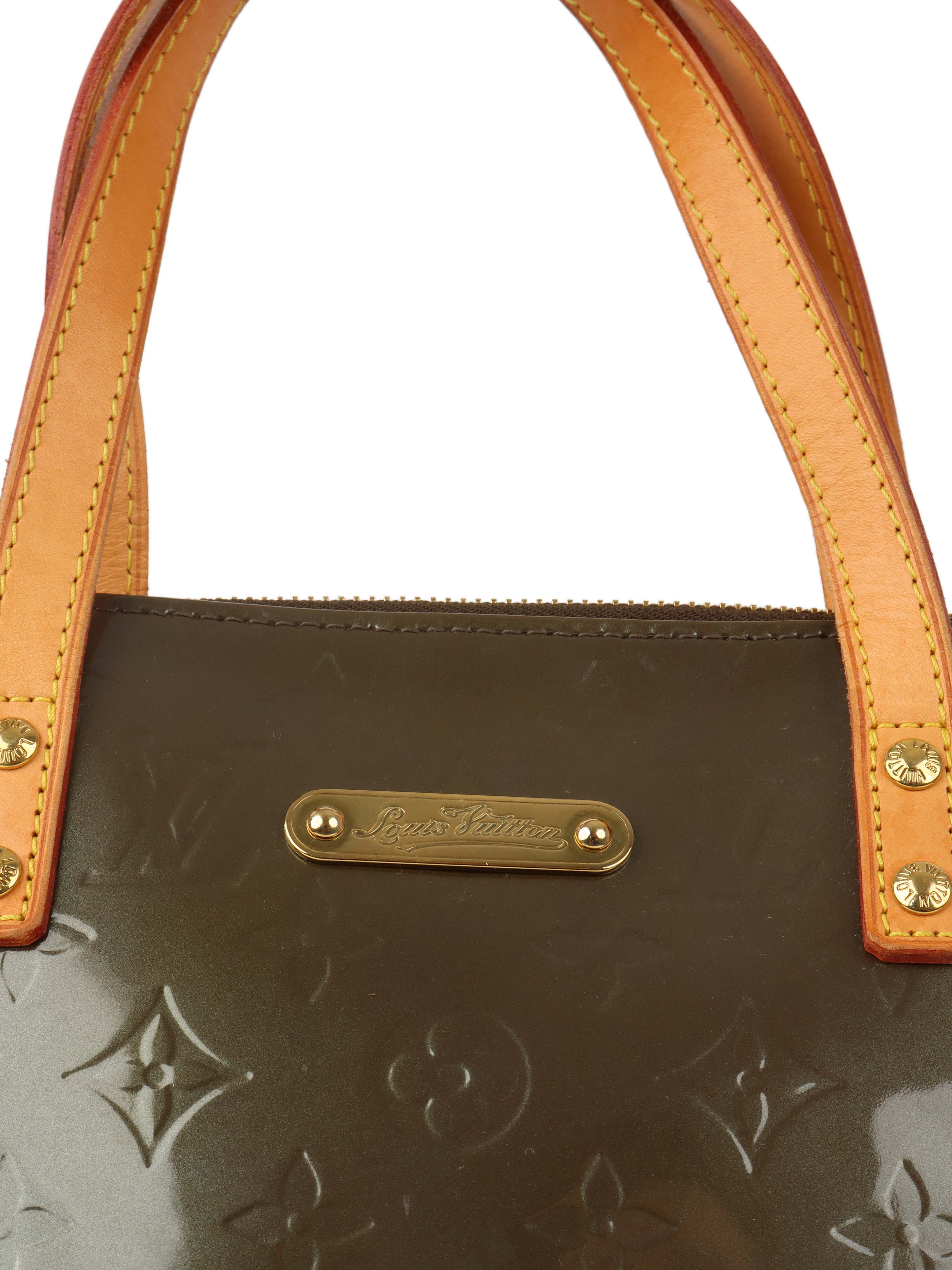 Authentic Louis Vuitton Vernis Bellevue Patent Leather Handbag - Luxury Designer Shoulder Bag for Women, Perfect for Work, Evening Events & Travel Accessories