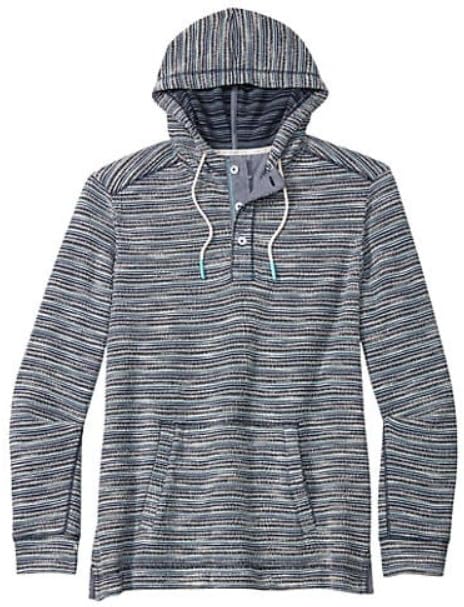 Tommy Bahama North Beach Baja Hoodie for Men - Lightweight Pullover Sweatshirt with Hood | Beachwear, Casual Outfit, Loungewear
