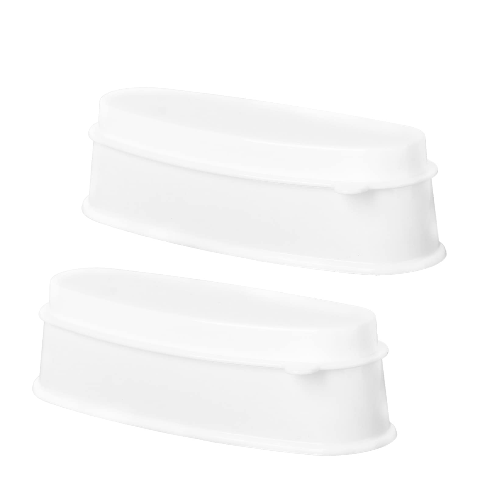 2PCS Nail Dip Powder Kit with White Polish & Glitter - DIY Nail Art Decorating Tools, Dipping Powder Box & Tray for Salon & Home Manicure - Perfect for Parties, Weddings & Special Occasions