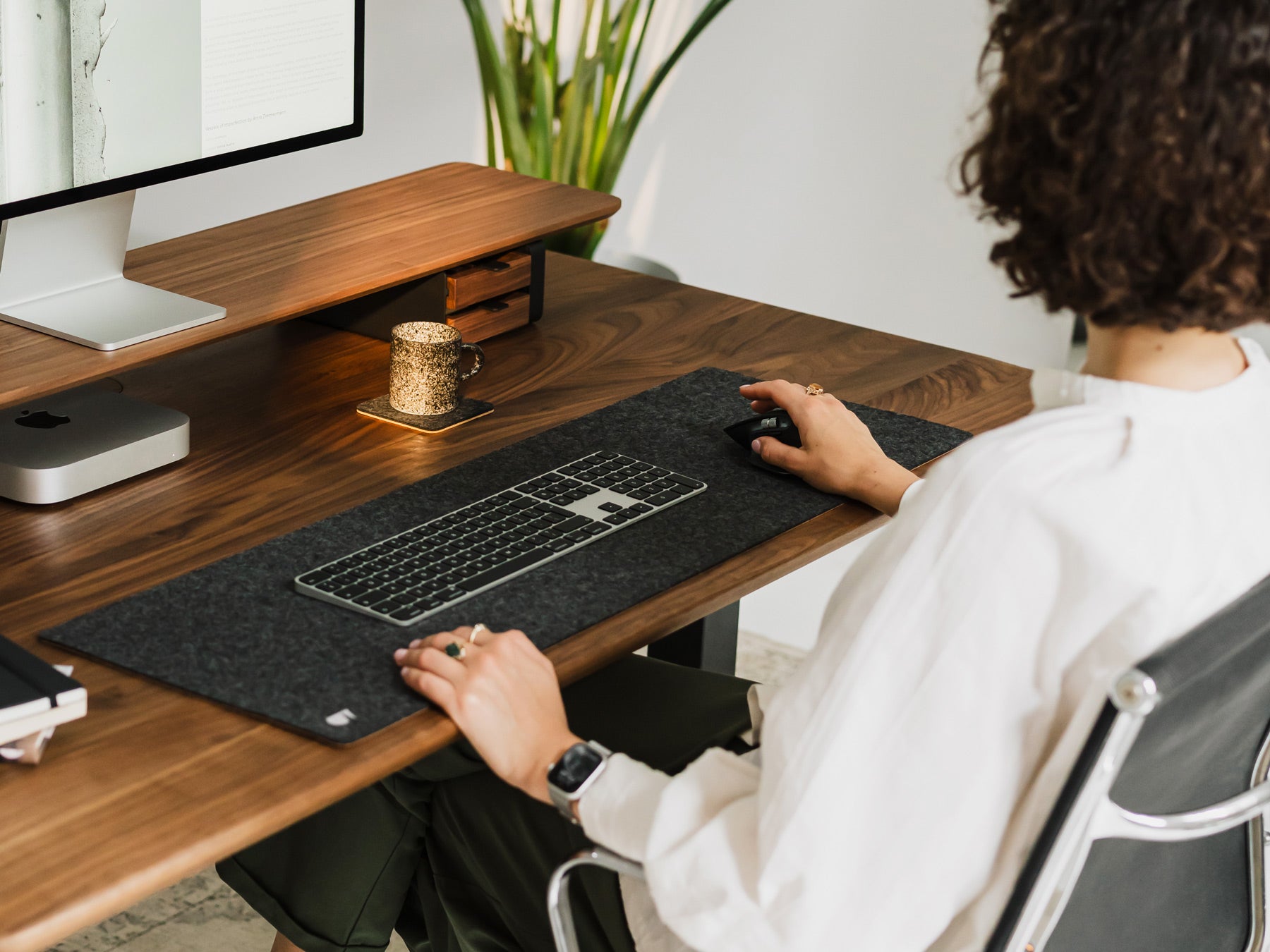 Desk Setup Pro Bundle - Ergonomic Home Office Essentials for Productivity | Perfect for Remote Work & Gaming Stations