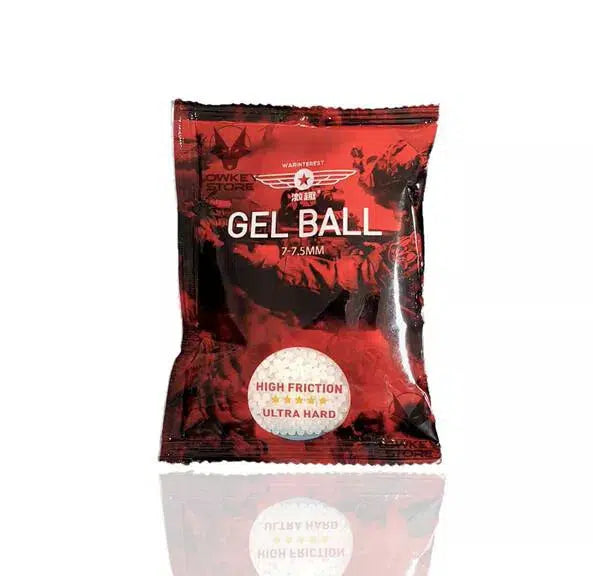 Warinterest LDT 4.0 Gel Balls - 10,000 Water Beads for Gel Blaster & Splatter Ball Guns - Perfect for Outdoor Shooting Games, Team Battles & Tactical Training