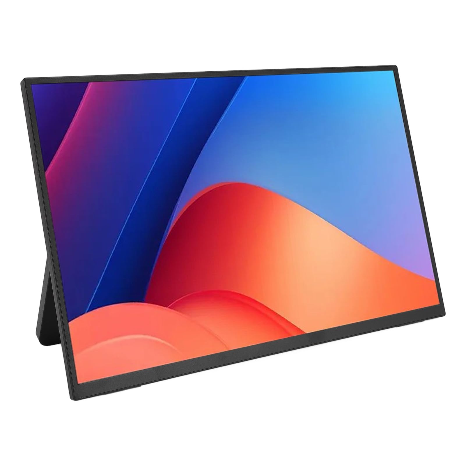 13.3 Inch 2K Portable Monitor with Stand - Dual USB-C HDMI for Laptop Phone Switch - Extend Screen for Work Gaming Travel - Slim Lightweight Second Display for Office Home Entertainment