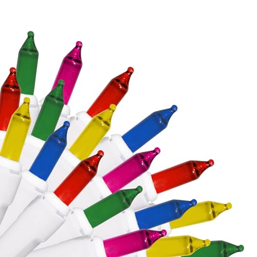 Multicolor, White wire (100 Lt)