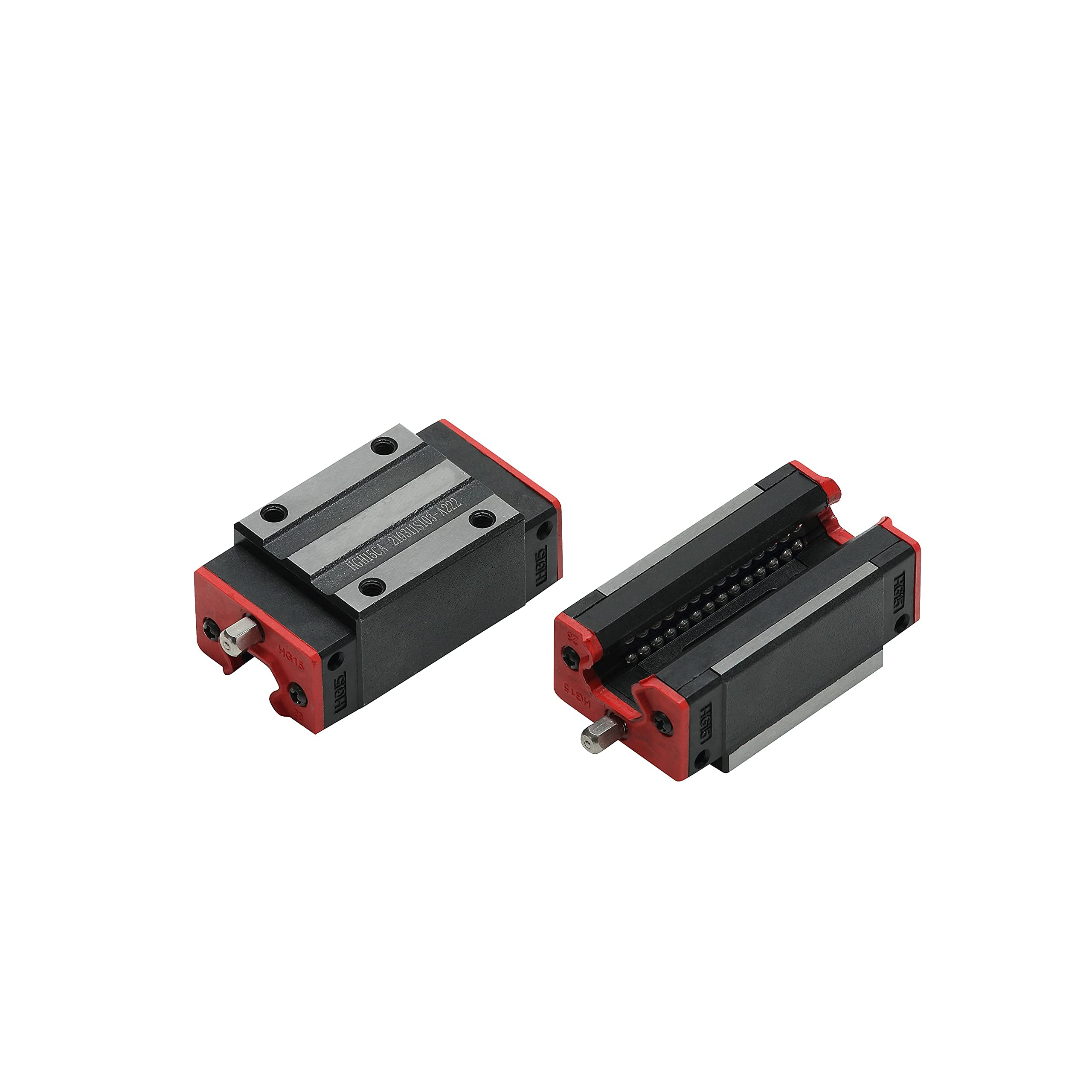 HSR35 Linear Rail Guide 41.73 inch (1060mm) with 2PCS CR Bearing Carriage Slider - High Precision CNC Machine Part & DIY Project - Perfect for 3D Printers, Laser Cutters, and Automation Systems
