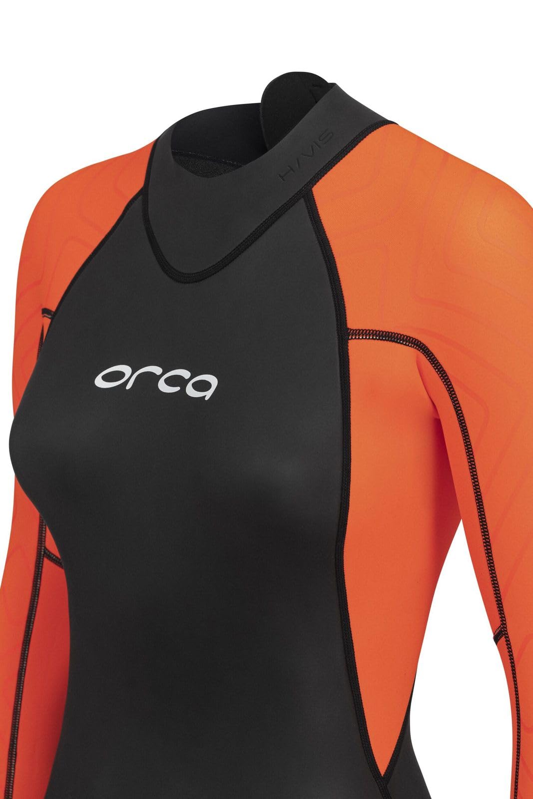 ORCA Women's High Visibility Open Water Wetsuit for Swimming, Diving & Surfing - Lightweight & Comfortable Neoprene Suit for Water Sports & Outdoor Activities