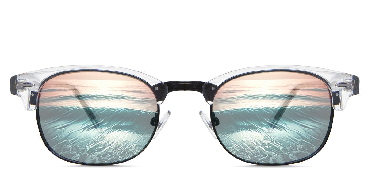 Brice Women's Prescription Tinted Sunglasses - UV Protection & Fashion Eyewear for Driving, Beach & Outdoor Activities