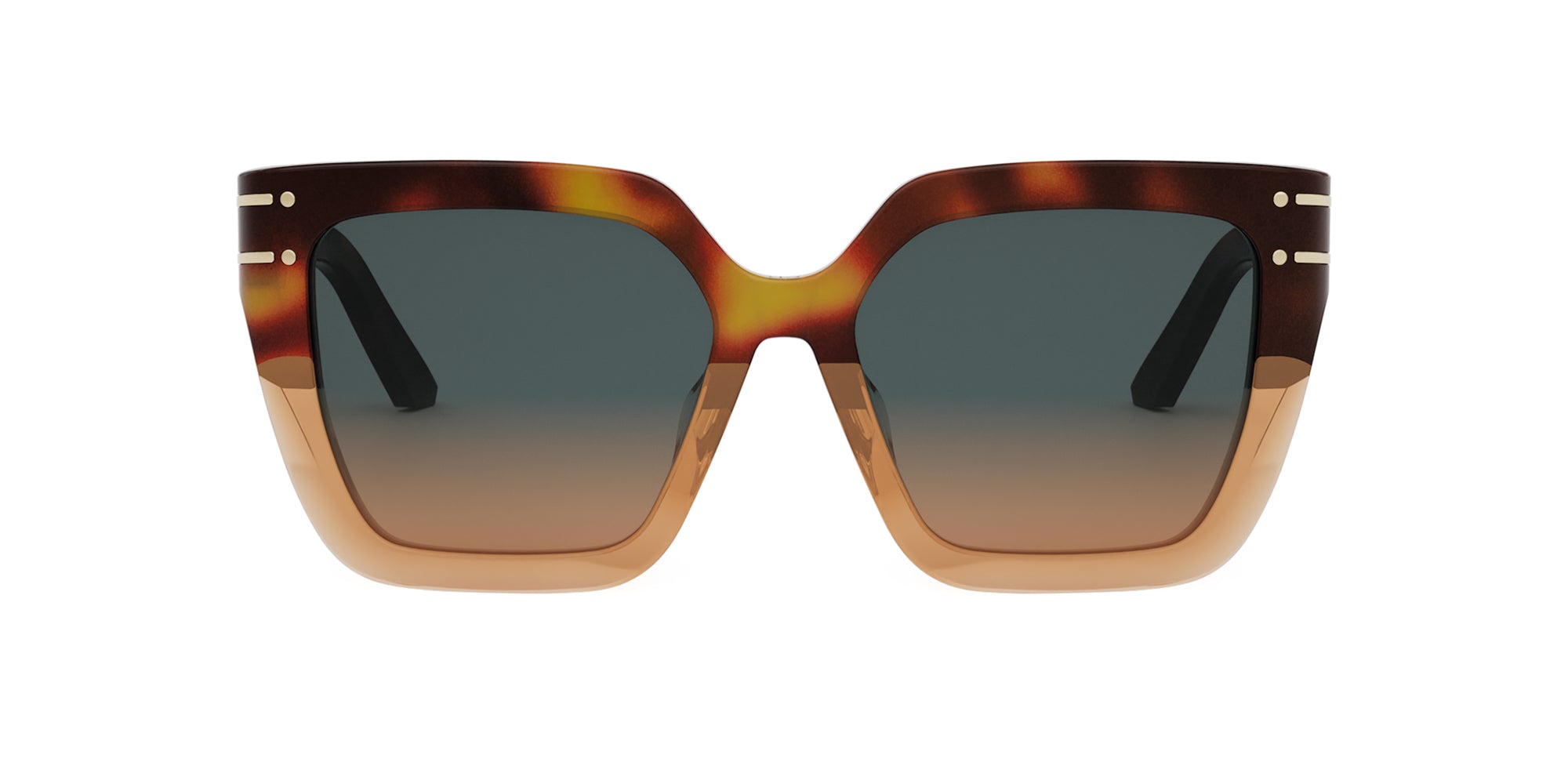 Dior Signature S10F Sunglasses - Luxury Designer Shades for Women & Men - UV Protection & Polarized Lenses - Perfect for Driving, Beach & Outdoor Activities
