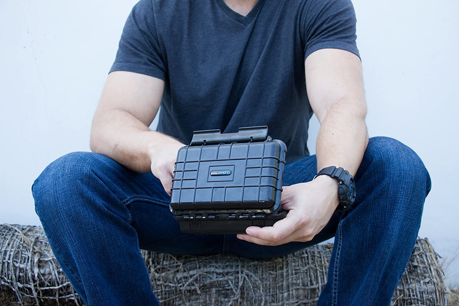 CASEMATIX Rugged Waterproof Case for Walabot DIY in Wall Imager & Cables - Shockproof Protective Storage | Perfect for Construction, Home Renovation & DIY Projects
