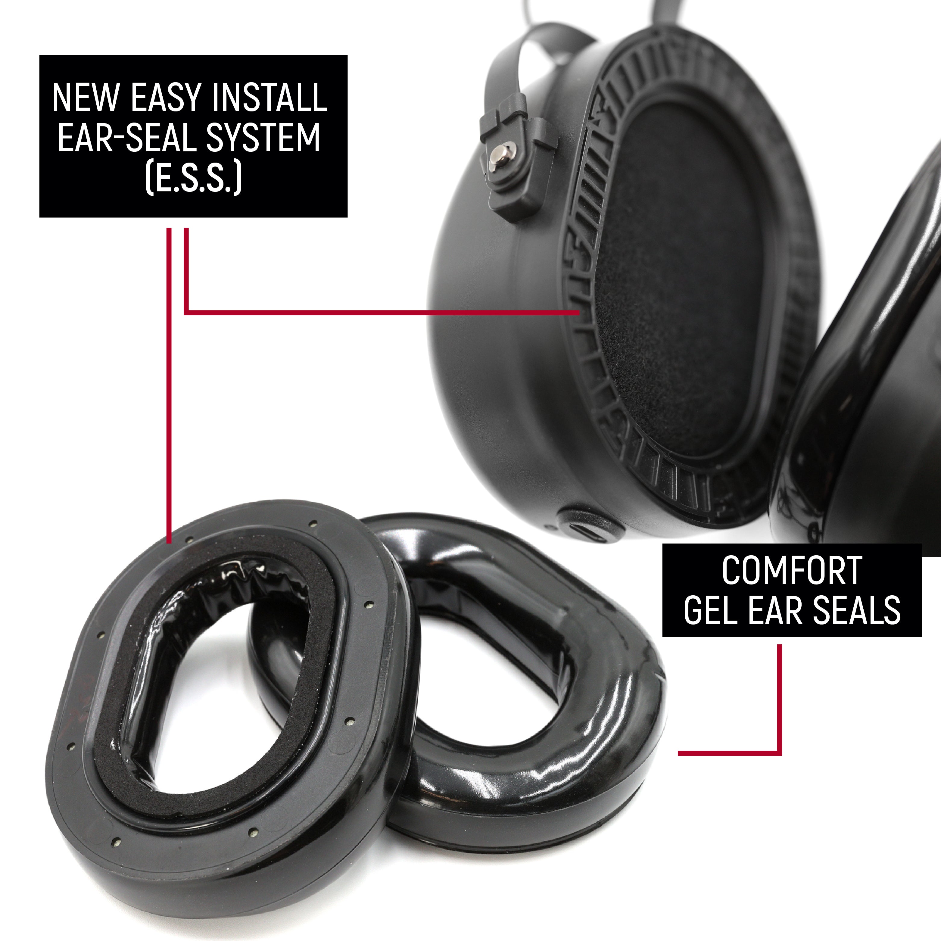 RA210 BT Bluetooth Aviation Headset - Noise Cancelling, Pilot Headphones for General Aviation, Flying, Training & Cockpit Use