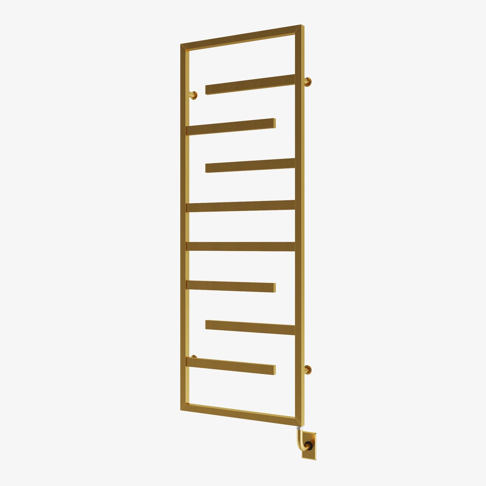 Tuzio Vasto Hardwired or Plug-In Bathroom Towel Warmer - 23.5