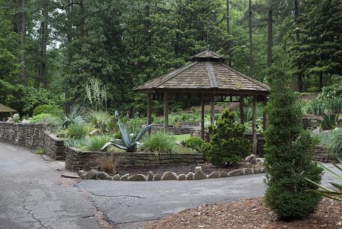 Stunning Birmingham Botanical Gardens Photo by Carol Highsmith | Alabama Landscape Photography | Perfect for Home Decor, Office Wall Art & Travel Inspiration