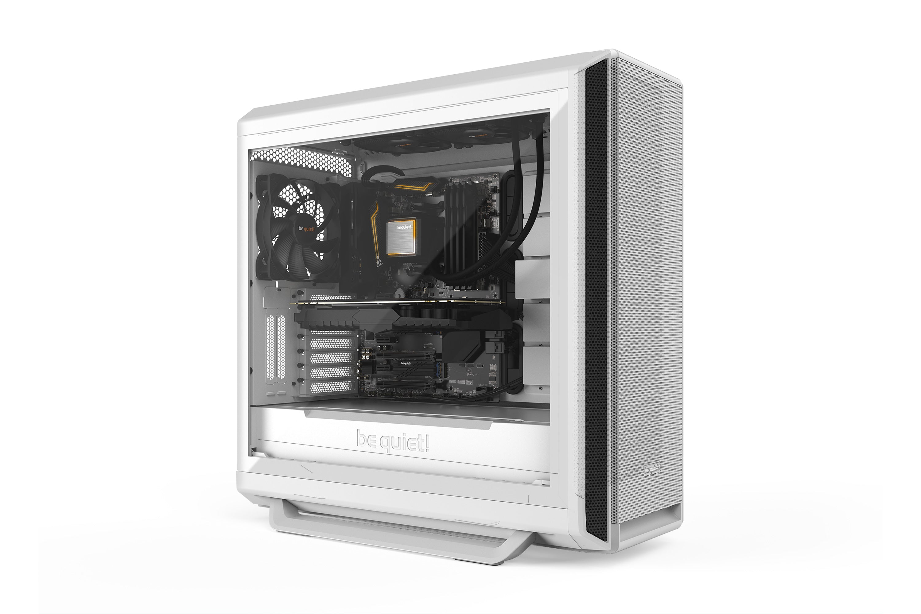 be quiet! Silent Loop 2 240mm AIO Liquid CPU Cooler - High Performance Water Cooling System for PC Gaming, Overclocking & Silent Operation - Perfect for Gaming PCs, Workstations & High-End Builds