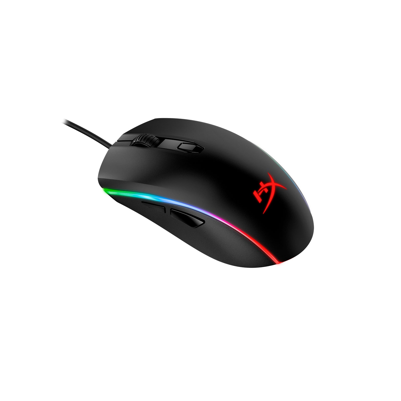 HyperX Pulsefire Surge RGB Gaming Mouse - 16000 DPI, 7 Programmable Buttons - Perfect for FPS, MOBA & Esports Gaming