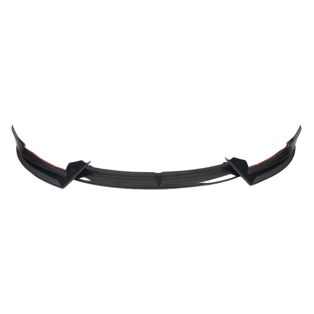 High-Performance Front Lip Spoiler for Tesla Model 3 (2017-2023) - ABS Plastic Body Kit in Glossy Black, Matte Black & Carbon Fiber - Enhance Aerodynamics & Style for Street Racing & Car Shows
