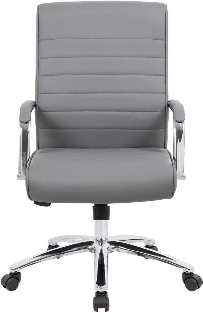 Premium Boss Modern Executive Conference Chair [B696] - Ergonomic Office Chair for Professional Meetings & Corporate Settings