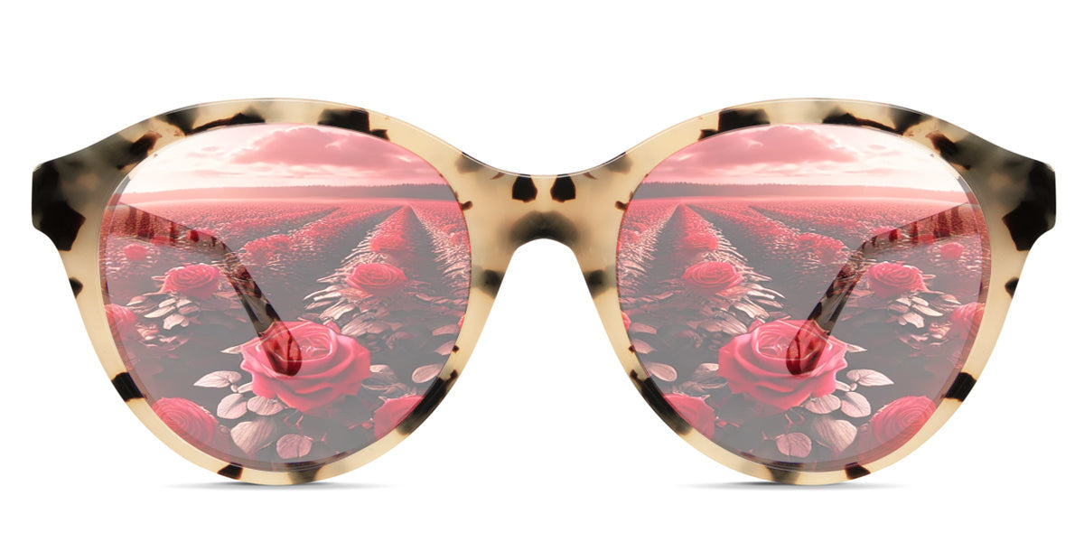 Bloso Women's Prescription Tinted Glasses – Stylish & UV Protection for Reading, Driving & Outdoor Activities