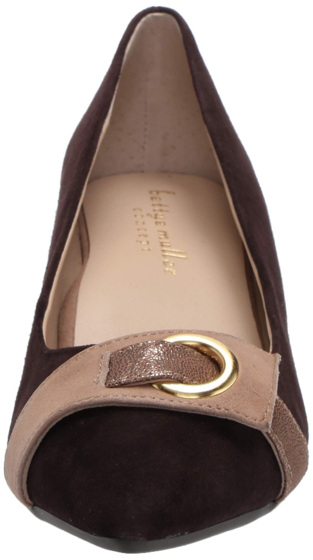 Concept Women's Fritzi Pump - Comfortable High Heel Dress Shoes for Work, Party & Wedding | Elegant Pointed Toe Pumps with Cushioned Insole for All-Day Wear