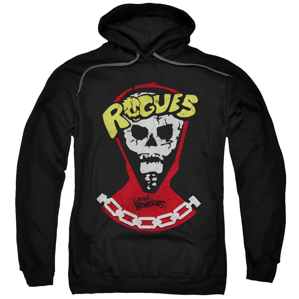 Warriors The Rogues Unisex Pullover Hoodie for Men & Women - Soft Casual Wear for Street Style, Gym & Everyday Comfort
