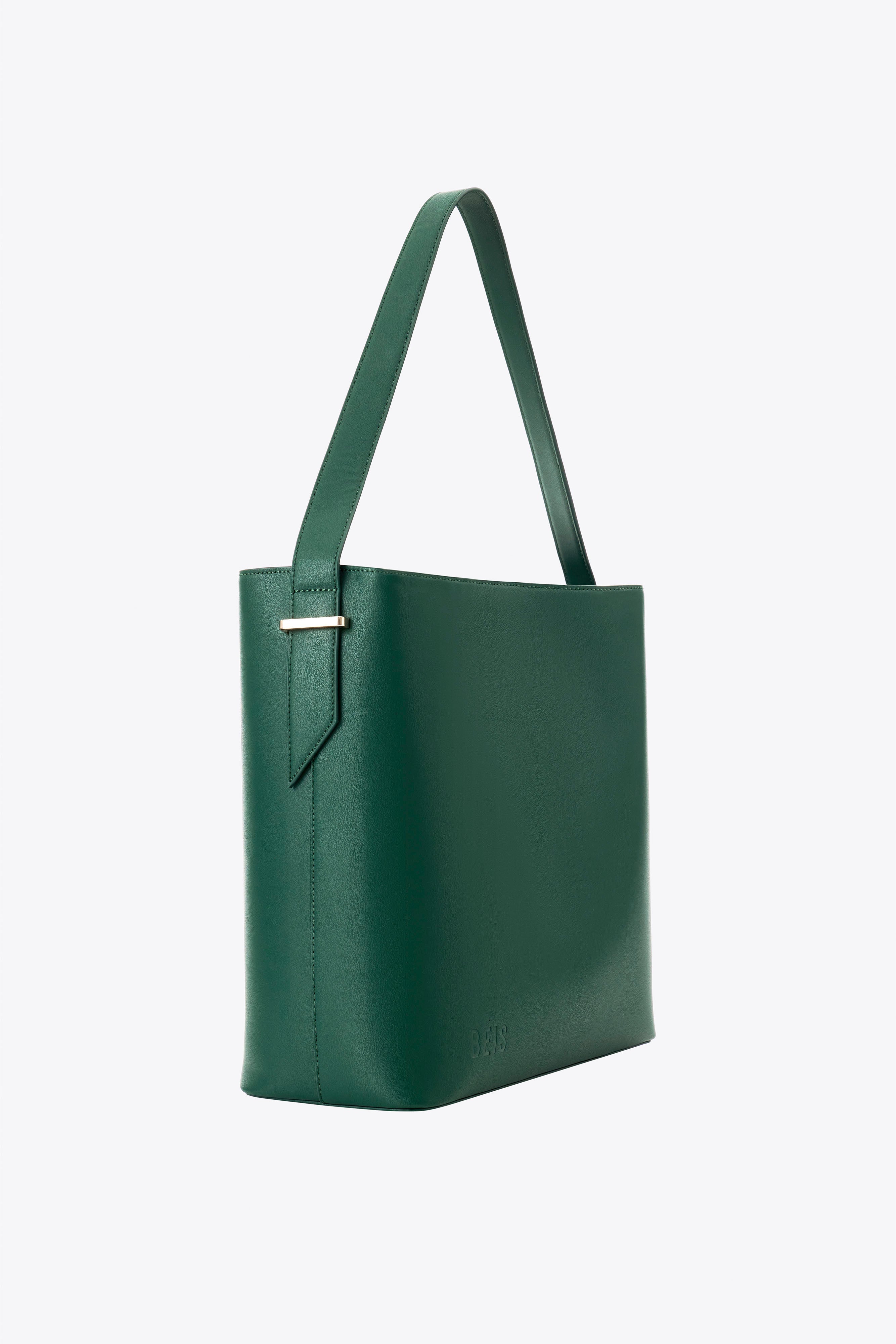 The Wicked Tote Bag in Wicked Green - Stylish & Durable Reusable Shopping Tote for Groceries, Beach, Work & Travel