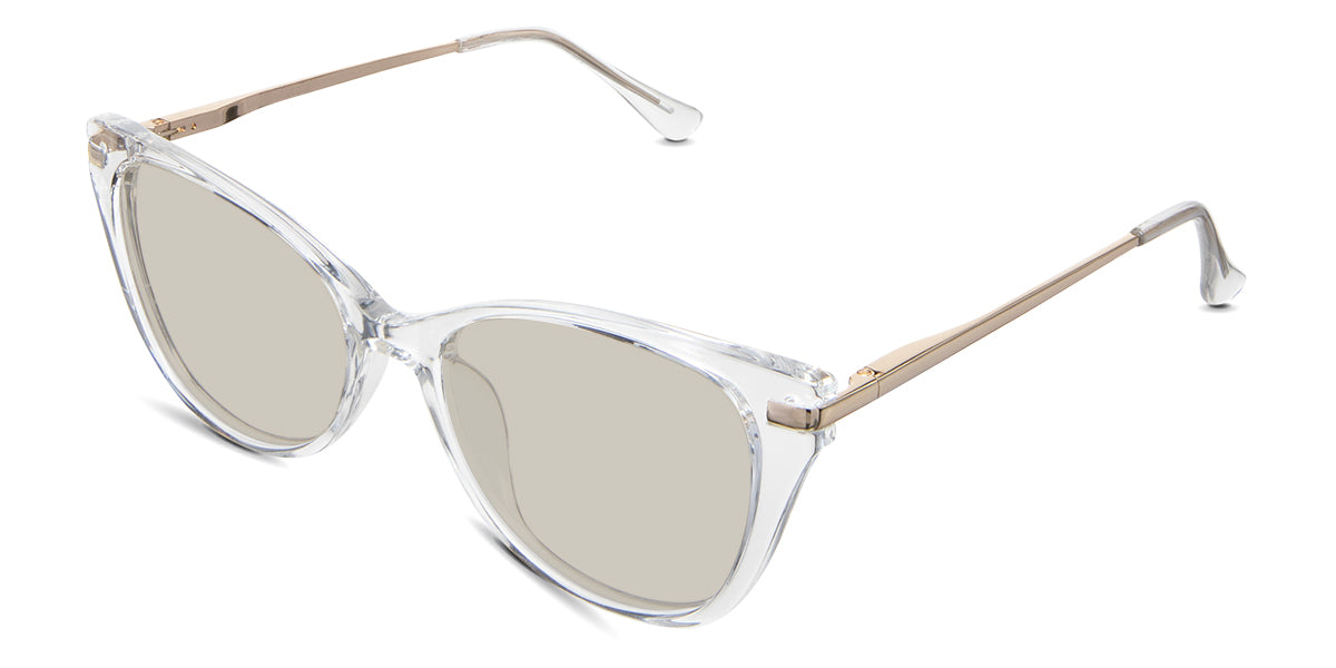 Rishi Women's Prescription Tinted Glasses - Stylish & UV Protection for Work, Driving & Outdoor Activities