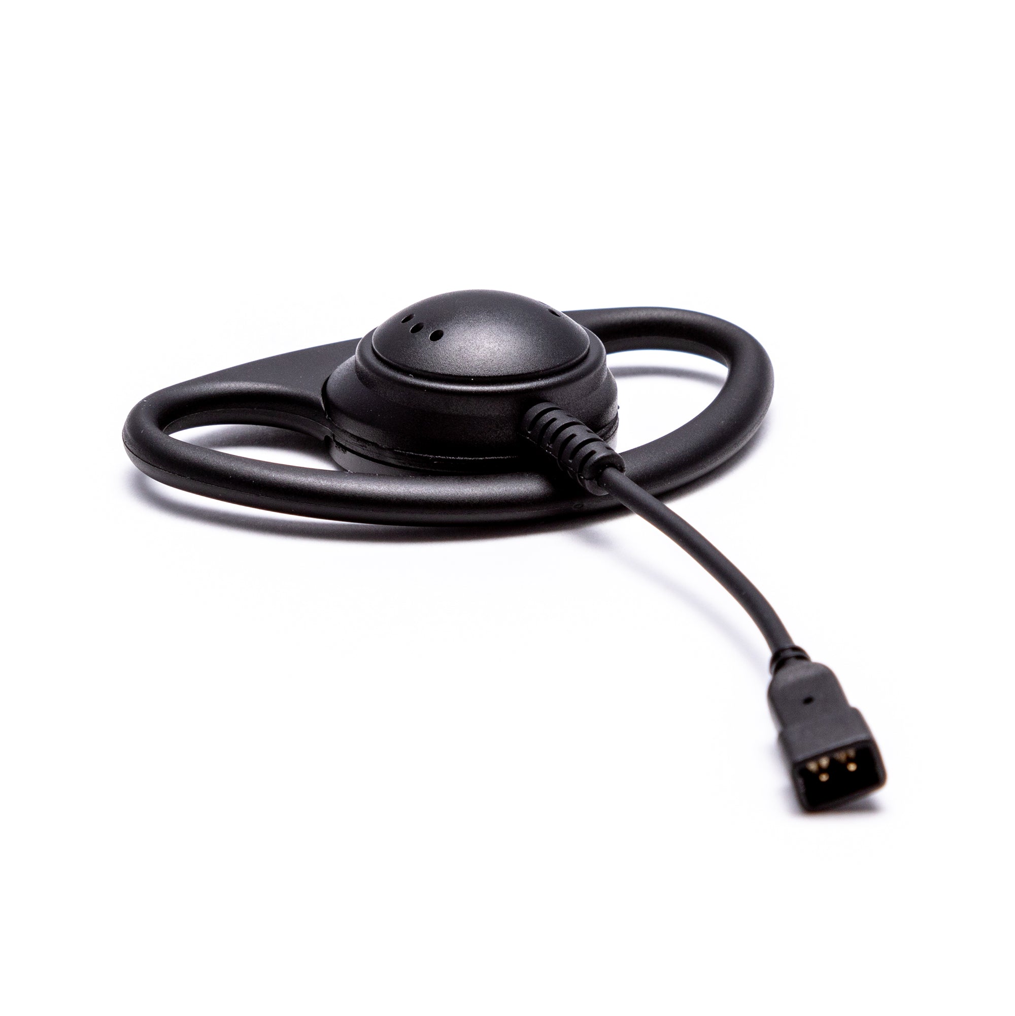 Impact D2 Earpiece Attachment - Professional Wireless Bluetooth Headset for Clear Communication | Perfect for Security, Law Enforcement & Customer Service Use