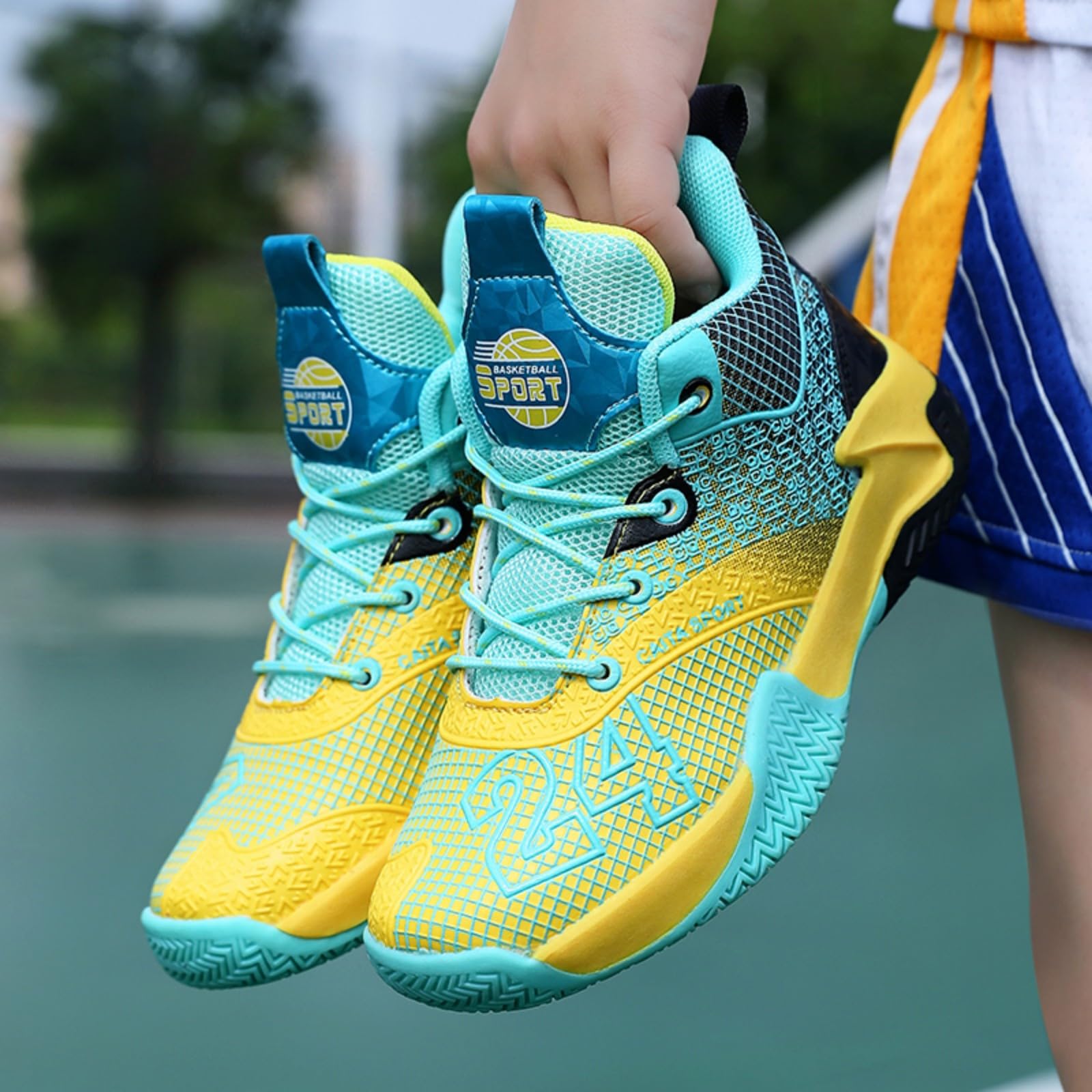 Best High Top Basketball Shoes for Men - Lightweight, Ankle Support, Non-Slip - Perfect for Indoor & Outdoor Court Play