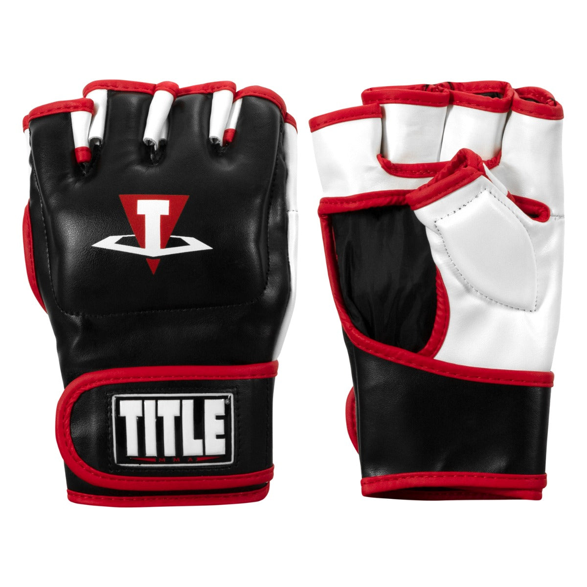 MMA Training Gloves for Sparring & Combat - Premium Leather Fight Gloves for Boxing, Muay Thai & MMA - Perfect for Gym, Competition & Self-Defense Training
